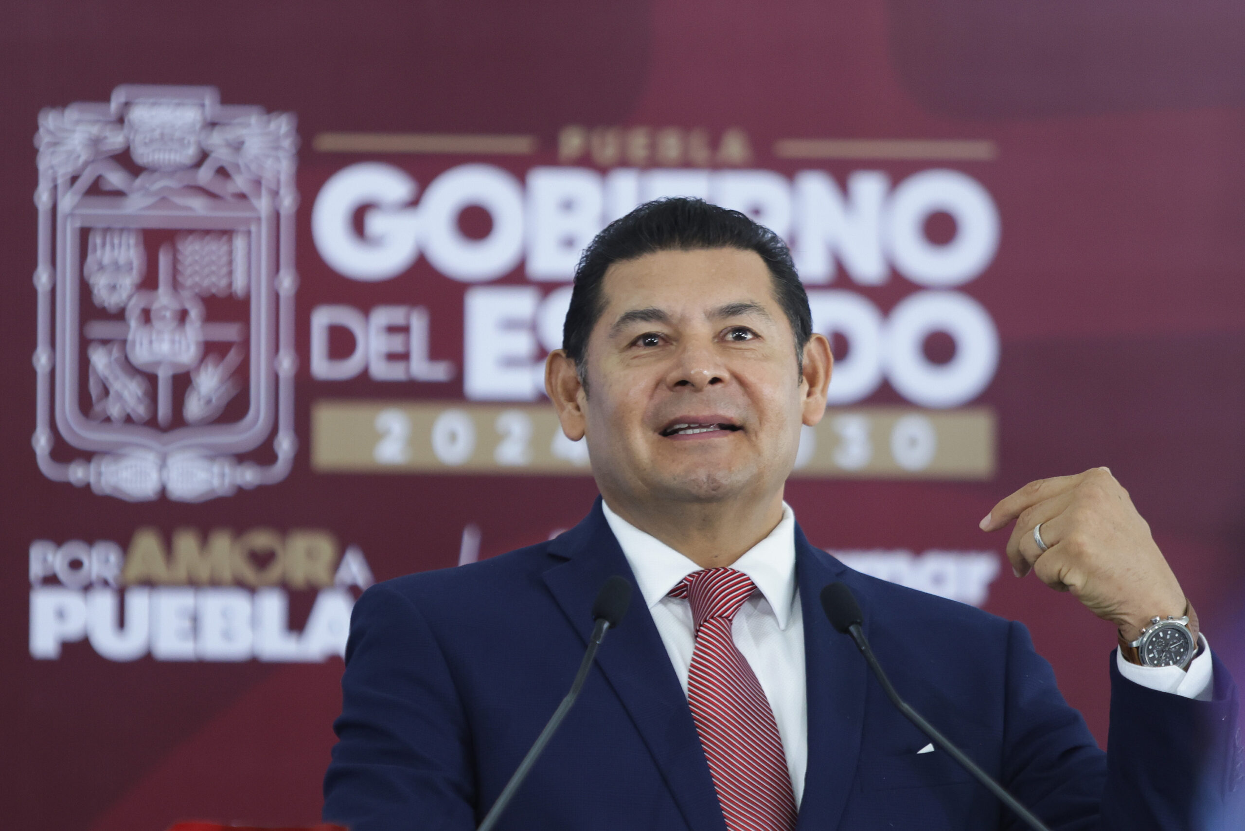 Exige Armenta a partidos políticos en Puebla cierren la puerta a criminales rumbo a las elecciones de 2027