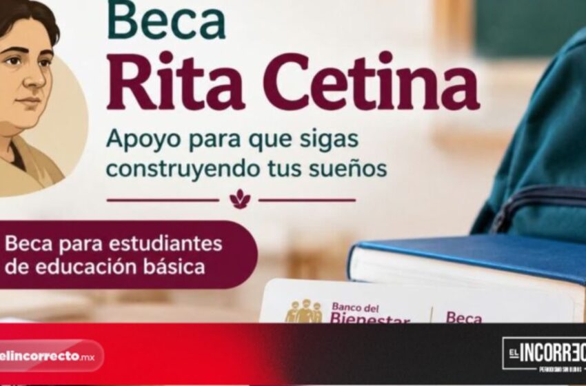  Estudiantes que no reciben Beca Rita Cetina les entregarán uniformes y zapatos escolares en Puebla