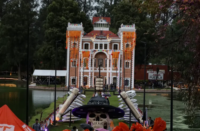  Inicia temporada de muertos en Puebla con Catrineras 2026: costos y horarios