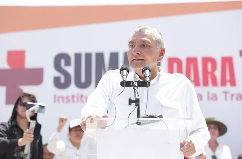 Morena nombra a dos poblanos en las circunscripciones: Adán Augusto a la cuarta