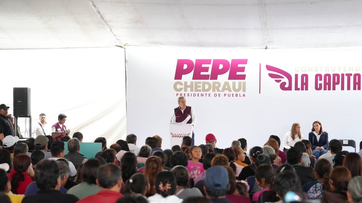 Acerca Pepe Chedraui servicios y acciones de gobierno a habitantes de Santa María Xonacatepec