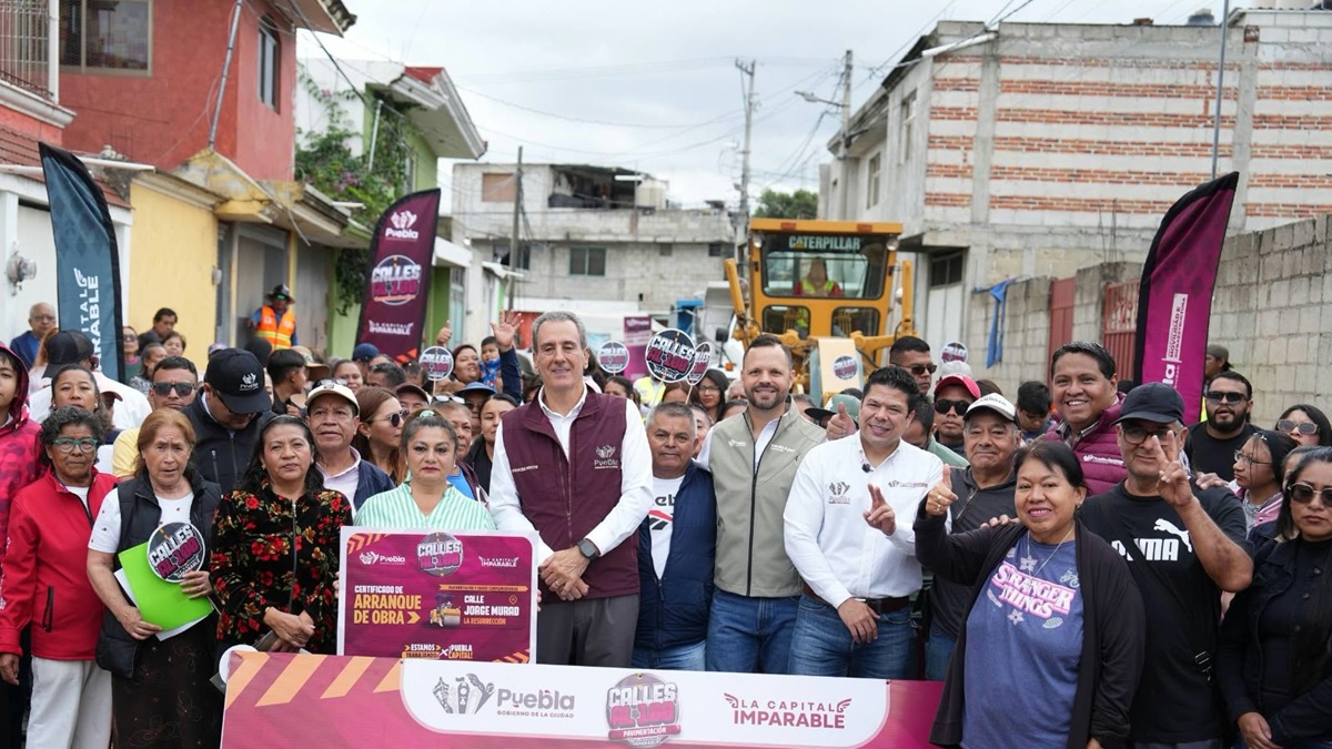 Arranca Pepe Chedraui obras de pavimentación en La Resurrección