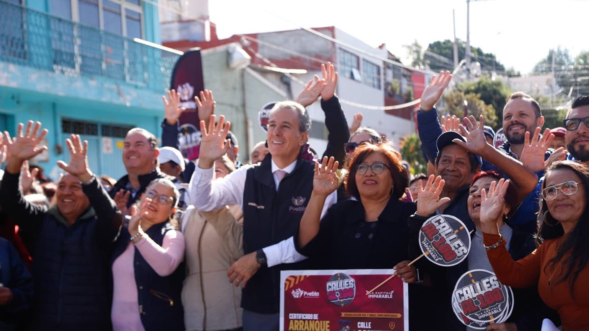 Arranca Pepe Chedraui trabajos de rehabilitación vial en San Jerónimo Caleras