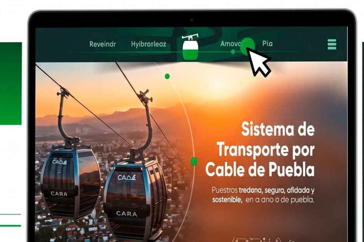 Así podrás consultar toda la información del Sistema de Transporte por Cable