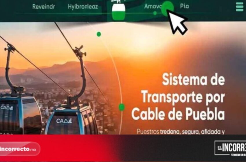  Así podrás consultar toda la información del Sistema de Transporte por Cable; Gobierno lanza micrositio