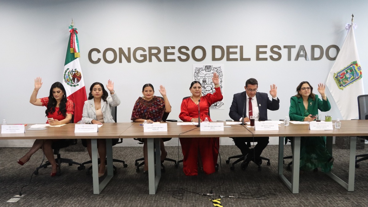 Avala Comisión del Congreso exhorto para fortalecer la coordinación y atención de personas refugiadas