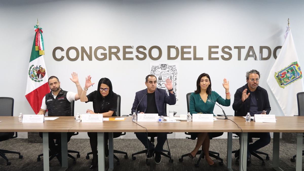 Avala Comisión del Congreso exhorto para promover un acceso seguro a servicios digitales y redes sociales