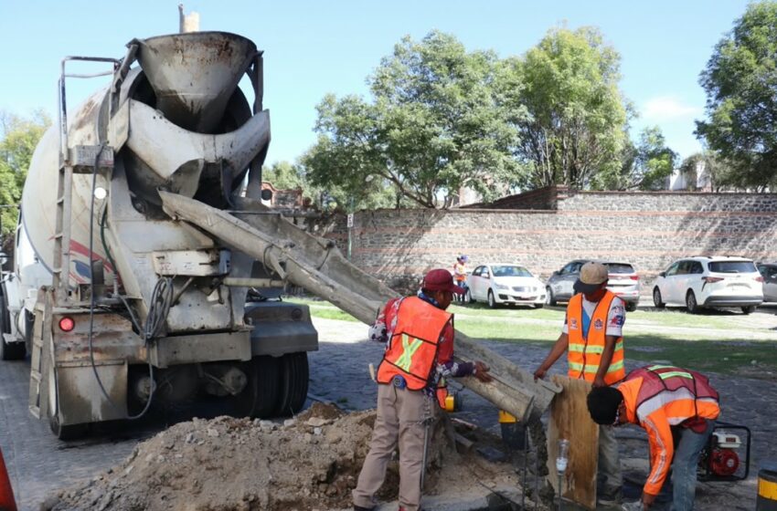  Avanza Gobierno Pepe Chedraui en la modernización del Sistema de Captación Pluvial en bulevar Héroes del 5 de Mayo
