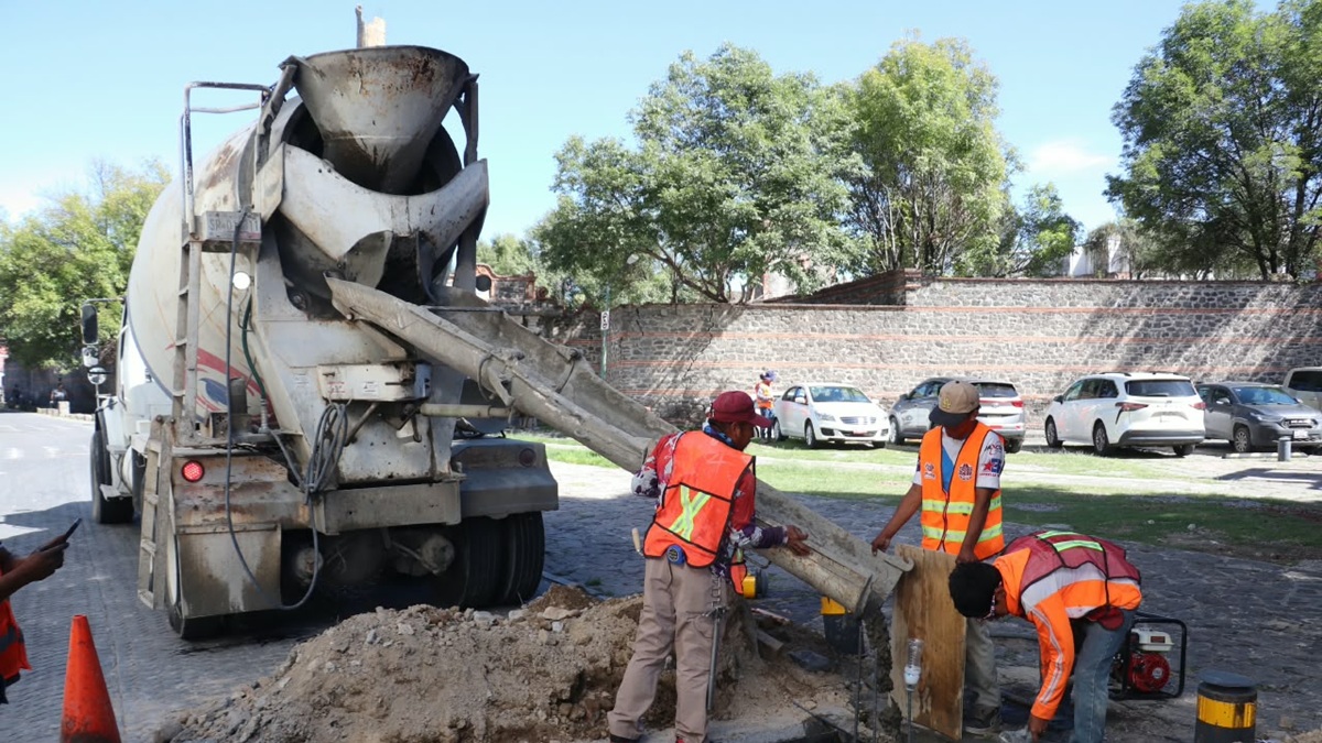 Avanza Gobierno Pepe Chedraui en la modernización del Sistema de Captación Pluvial en bulevar Héroes del 5 de Mayo