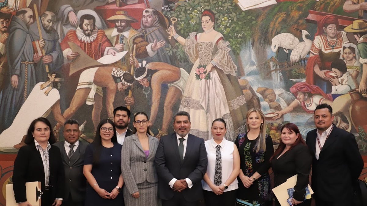 Avanza Puebla en regularización de la tierra y protección de bienes históricos