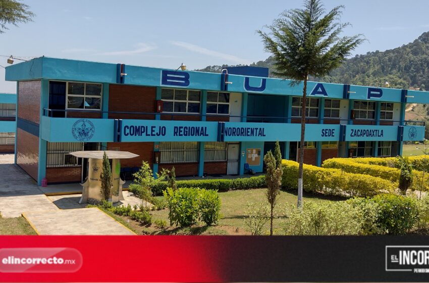  BUAP inaugura edificio para bachillerato tecnológico en Zacapoaxtla