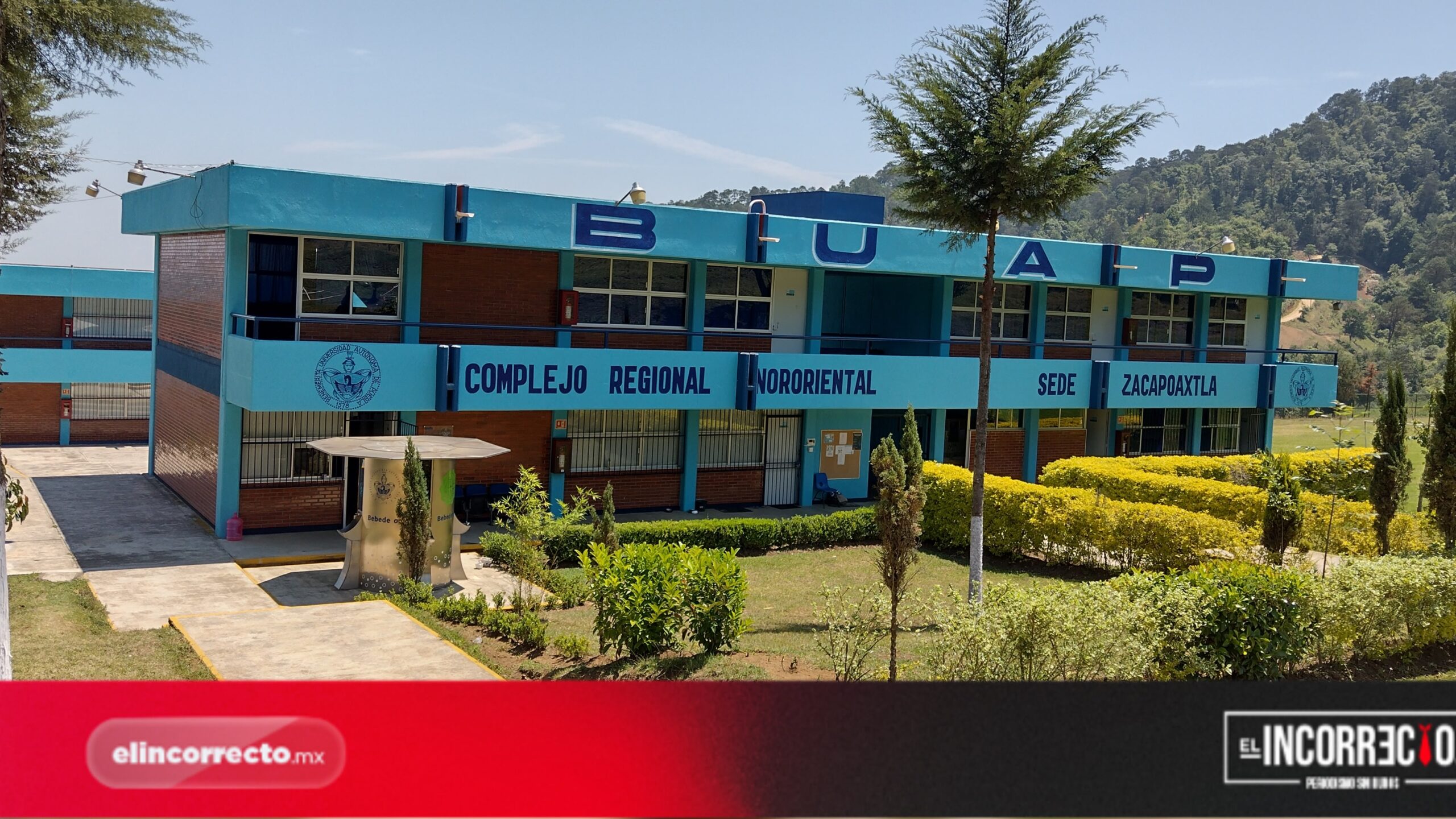 BUAP inaugura edificio para bachillerato tecnológico en Zacapoaxtla