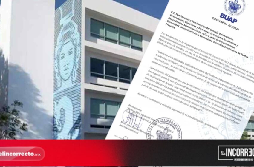  BUAP tendrá megapuente por Día de Muertos: ¿qué días no habrá clases?