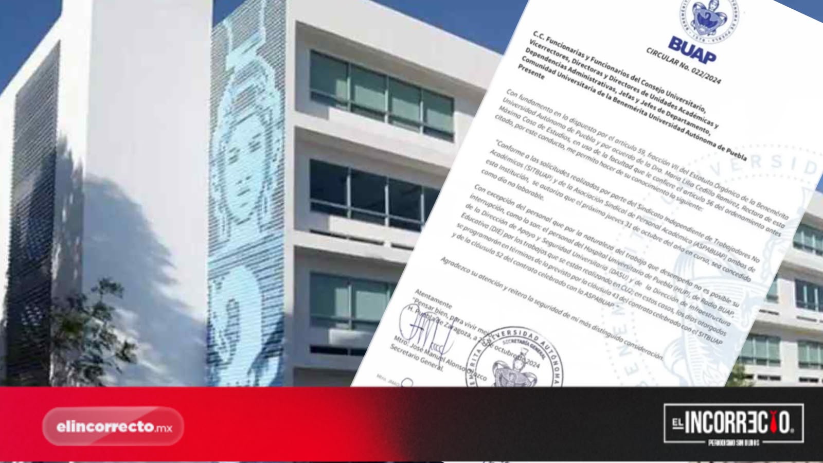 BUAP suspende consulta sobre pensiones tras protestas de docentes y jubilados