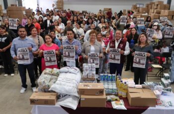 Beneficia DIF de Cuautlancingo a 34 escuelas con desayunos