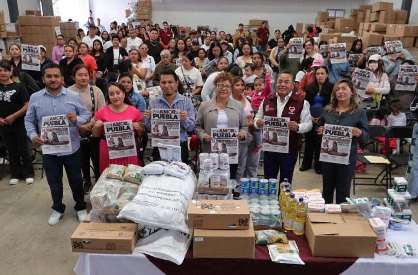  Beneficia DIF de Cuautlancingo a 34 escuelas con desayunos