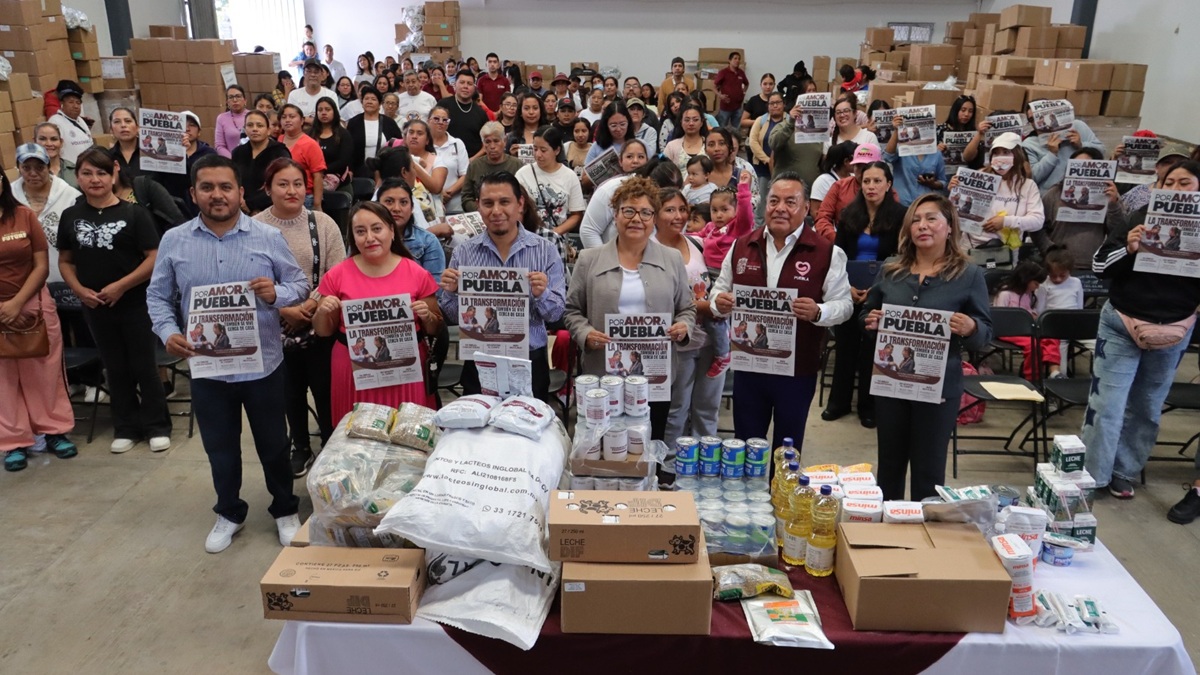 Beneficia DIF de Cuautlancingo a 34 escuelas con desayunos