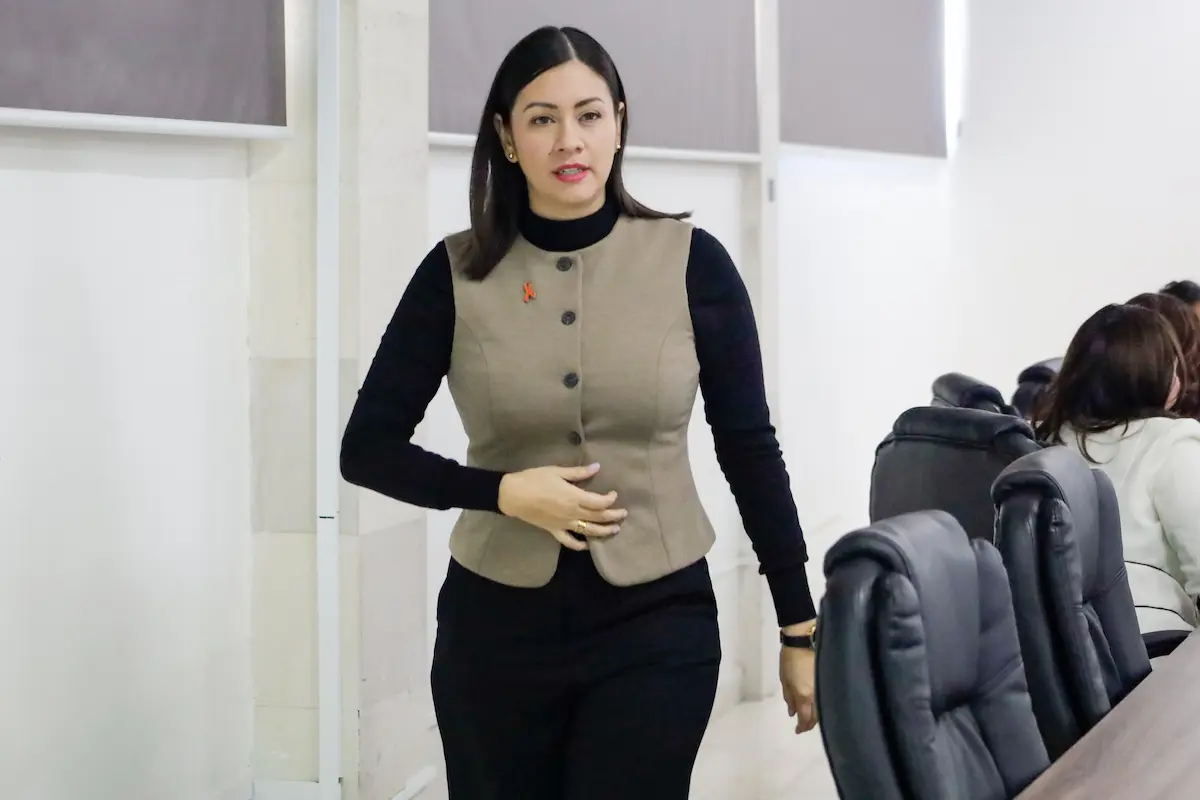 Blanca Cruz niega vínculos entre empresa contratada en Puebla y proveedores de Taddei