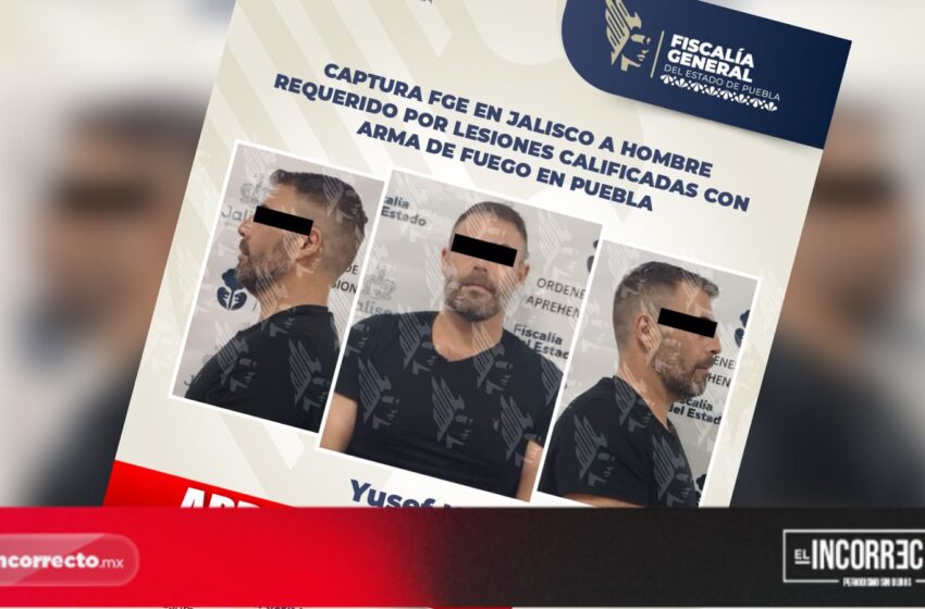 Capturan en Guadalajara a Yusef Tanus, empresario libanés; hirió a agente de tránsito en Cholula