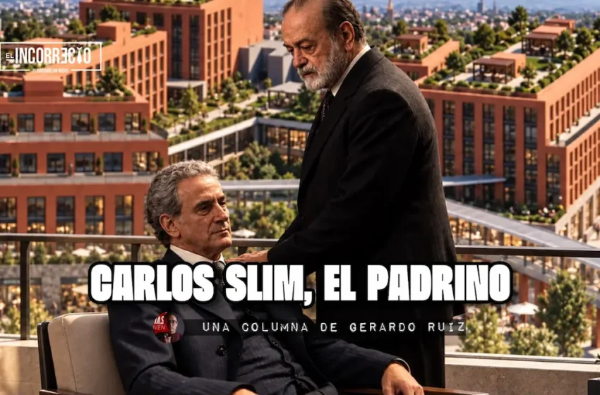  Carlos Slim, el padrino