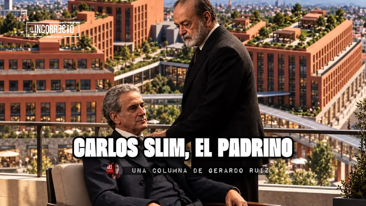 Carlos Slim, el padrino