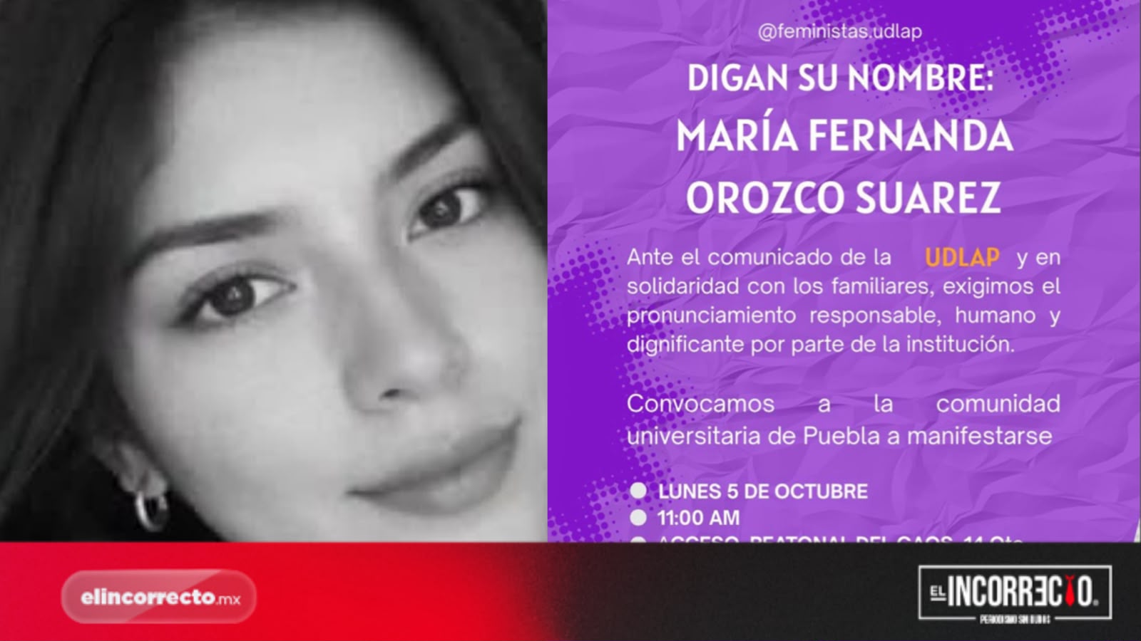 Caso María Fernanda Orozco