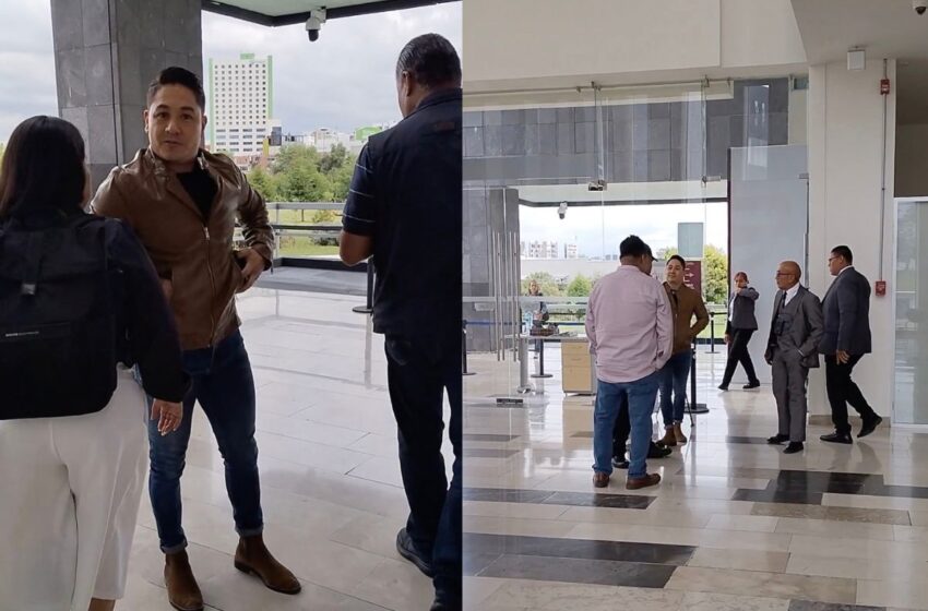  “Comunicador” agrede a director de El Incorrecto en el CIS (+VIDEO)