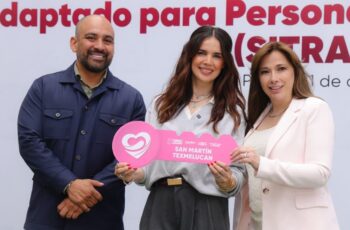 Con donación del SNDIF, Ceci Arellano y SEDIF entregan cuatro unidades adaptadas