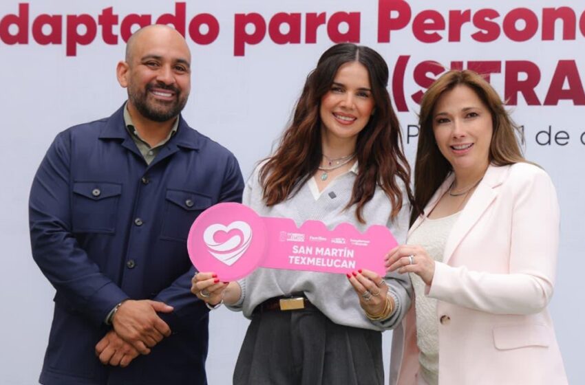  Con donación del SNDIF, Ceci Arellano y SEDIF entregan cuatro unidades adaptadas