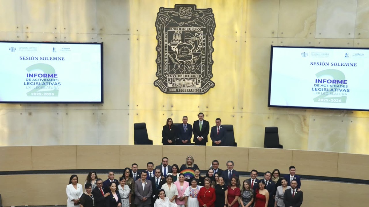 Con el trabajo de todas las fuerzas políticas, Congreso del Estado crea nuevas Leyes en favor de las y los poblanos