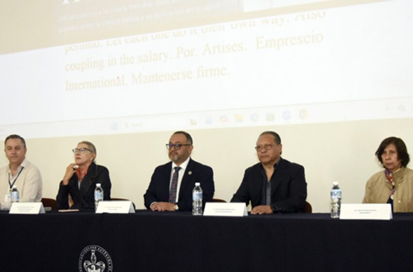  Construye BUAP puentes entre la ciencia básica y la aplicación clínica