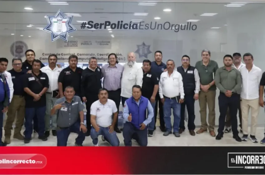  Custodiará Policía Estatal a transportistas en la México-Puebla para frenar asaltos, tras acuerdo entre la SSP y AMOTAC