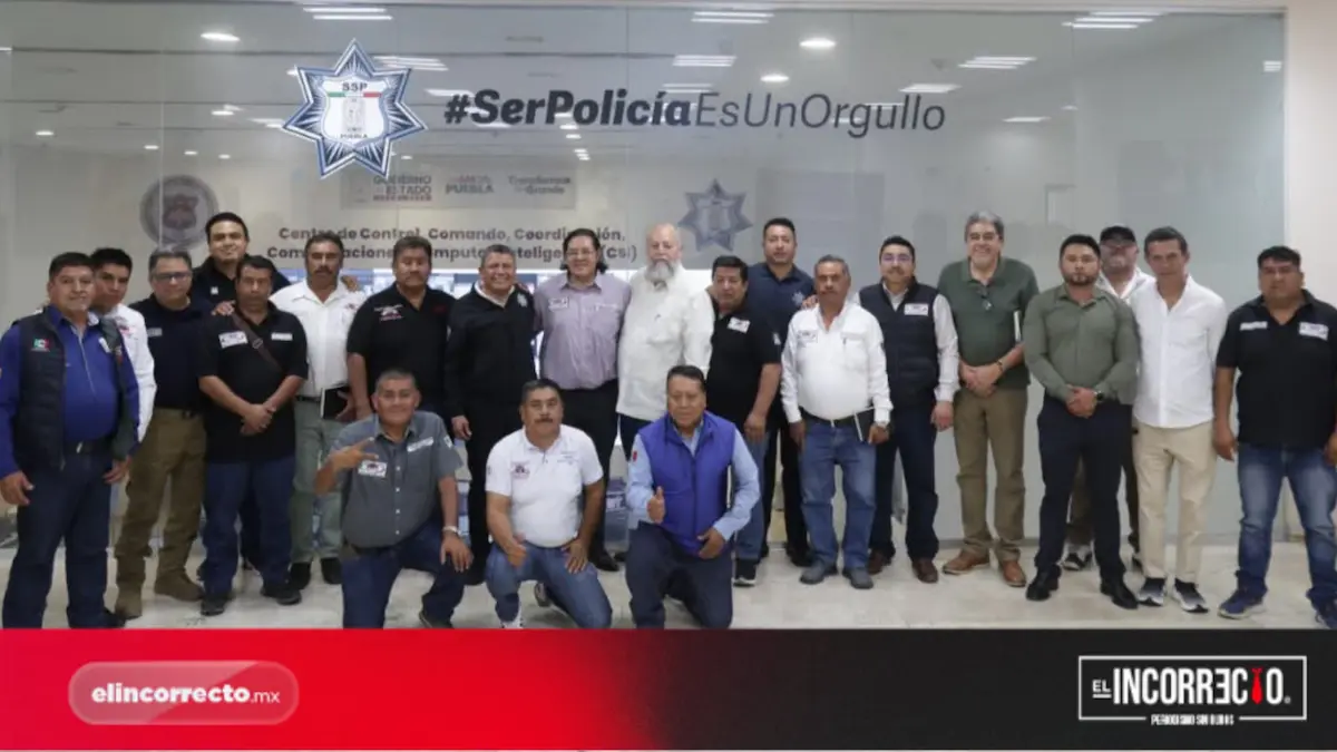 Custodiará Policía Estatal a transportistas en la México-Puebla para frenar asaltos, tras acuerdo entre la SSP y AMOTAC