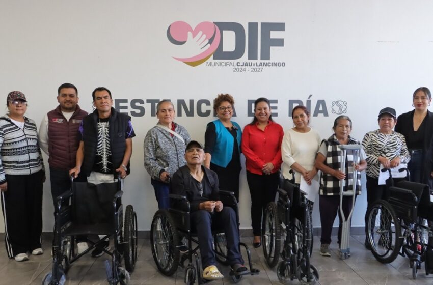  DIF Cuautlancingo fortalece la movilidad de sus habitantes