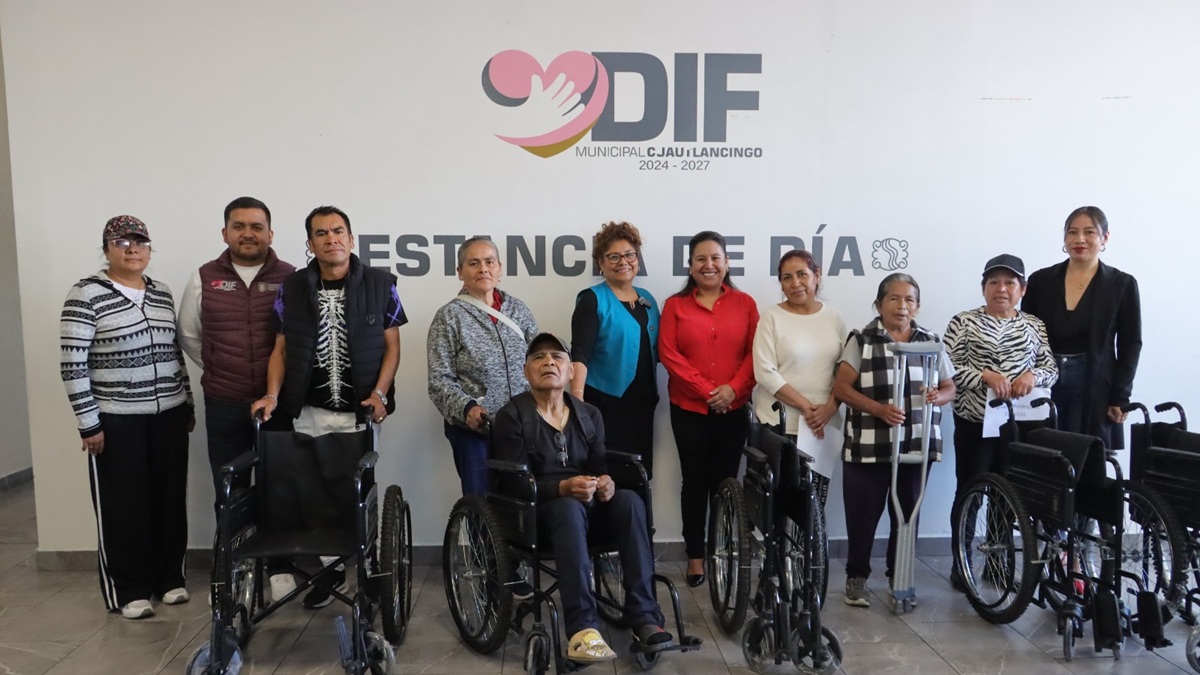 DIF Cuautlancingo fortalece la movilidad de sus habitantes