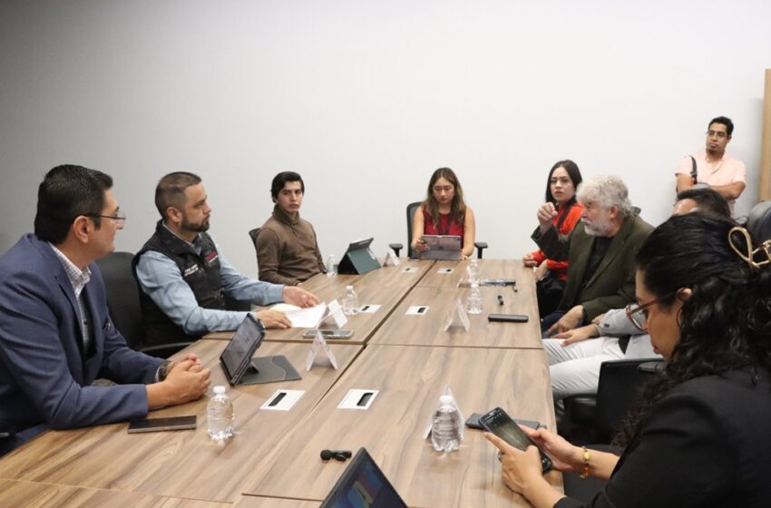  Dialoga el diputado Jaime Aurioles con la comunidad científica para sentar las bases de una legislación y financiamiento a largo plazo