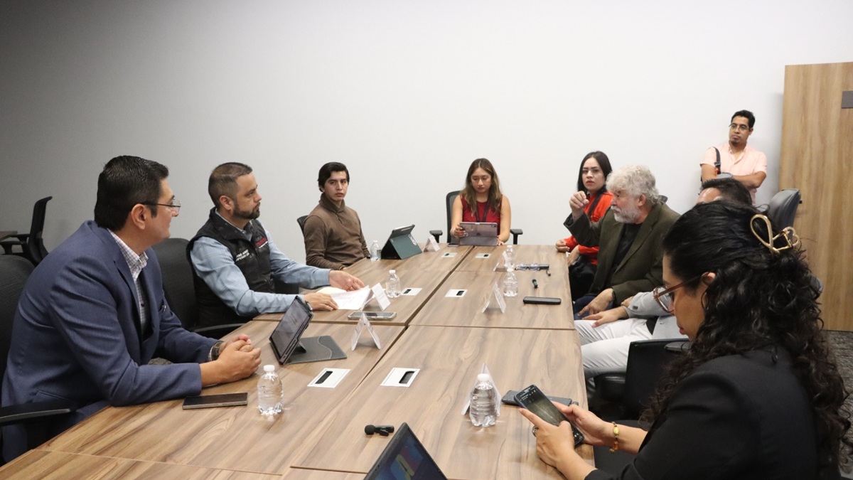 Dialoga el diputado Jaime Aurioles con la comunidad científica para sentar las bases de una legislación y financiamiento a largo plazo