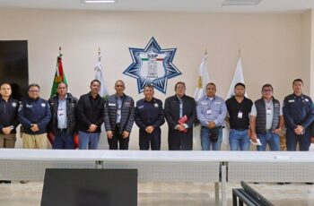 Diálogo entre SSP y AMOTAC permite fortalecer seguridad en carreteras