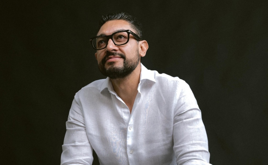 Edgar Salomón se registra en Morena para buscar la alcaldía de San Martín Texmelucan