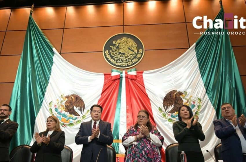  Educación, clave para fortalecer la soberanía y transformar la realidad de México: María del Rosario Orozco Caballero