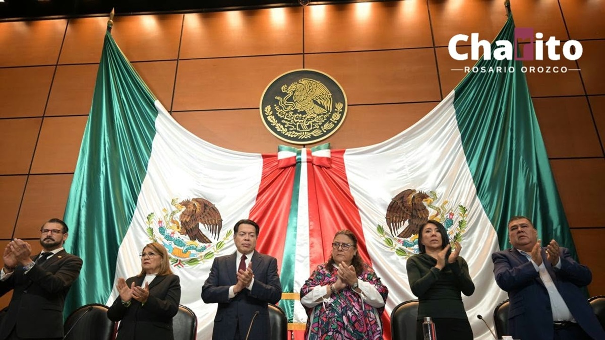 Educación, clave para fortalecer la soberanía y transformar la realidad de México: María del Rosario Orozco Caballero