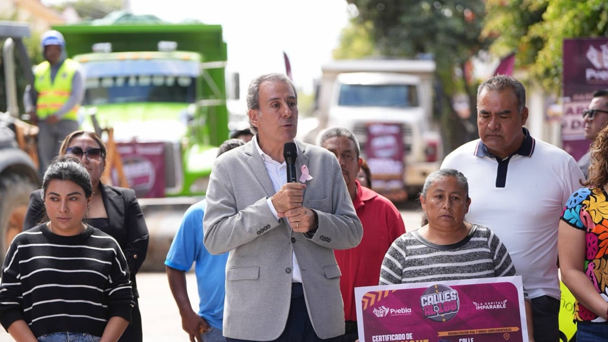 Encabeza Pepe Chedraui trabajos de rehabilitación vial en San Baltazar Campeche