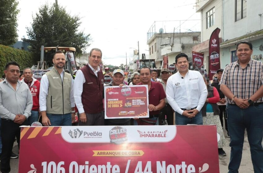  Encabeza Pepe Chedraui trabajos de rehabilitación vial en la Resurrección