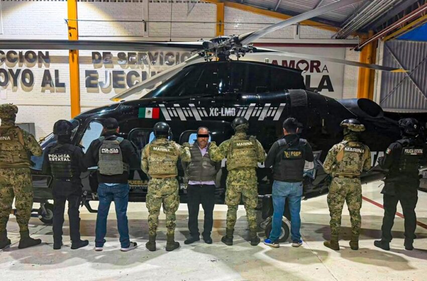  Estrategia coordinada de seguridad permite detener a Juan N., alias “El Moco”