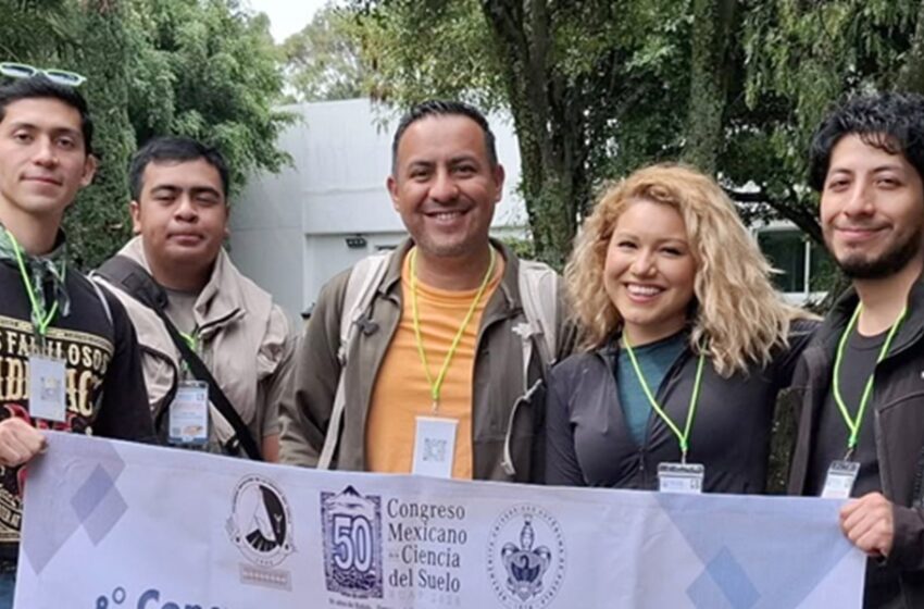Evalúan estudiantes de todo el país los suelos en Puebla