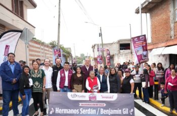 Fortalece Pepe Chedraui infraestructura vial en Santo Tomas Chautla