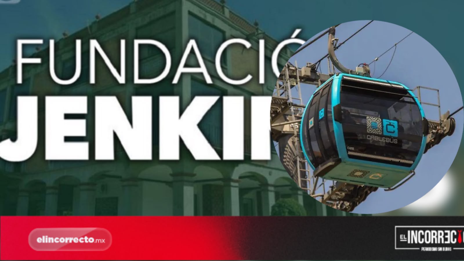 Fundación Jenkins dona predio al gobierno de Puebla para estación Xonaca del Sistema de Transporte por Cable