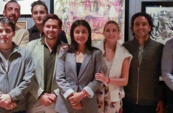 Gaby “la bonita” Sánchez fortalece diálogo con empresarios poblanos