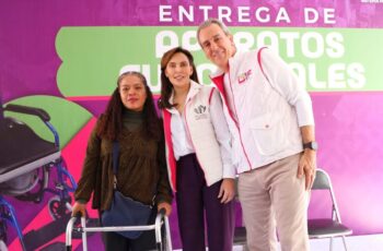 Gobierno de Pepe Chedraui, recibe mención honorífica de la Medalla por la Inclusión Gilberto Rincón Gallardo–Teletón 2026