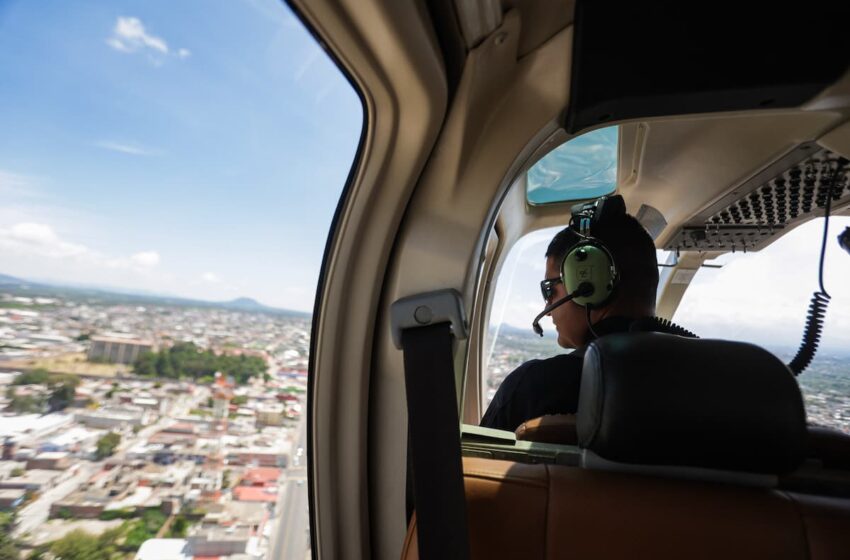  Gobierno de Puebla adquiere nuevo helicóptero para vigilancia e incendios forestales